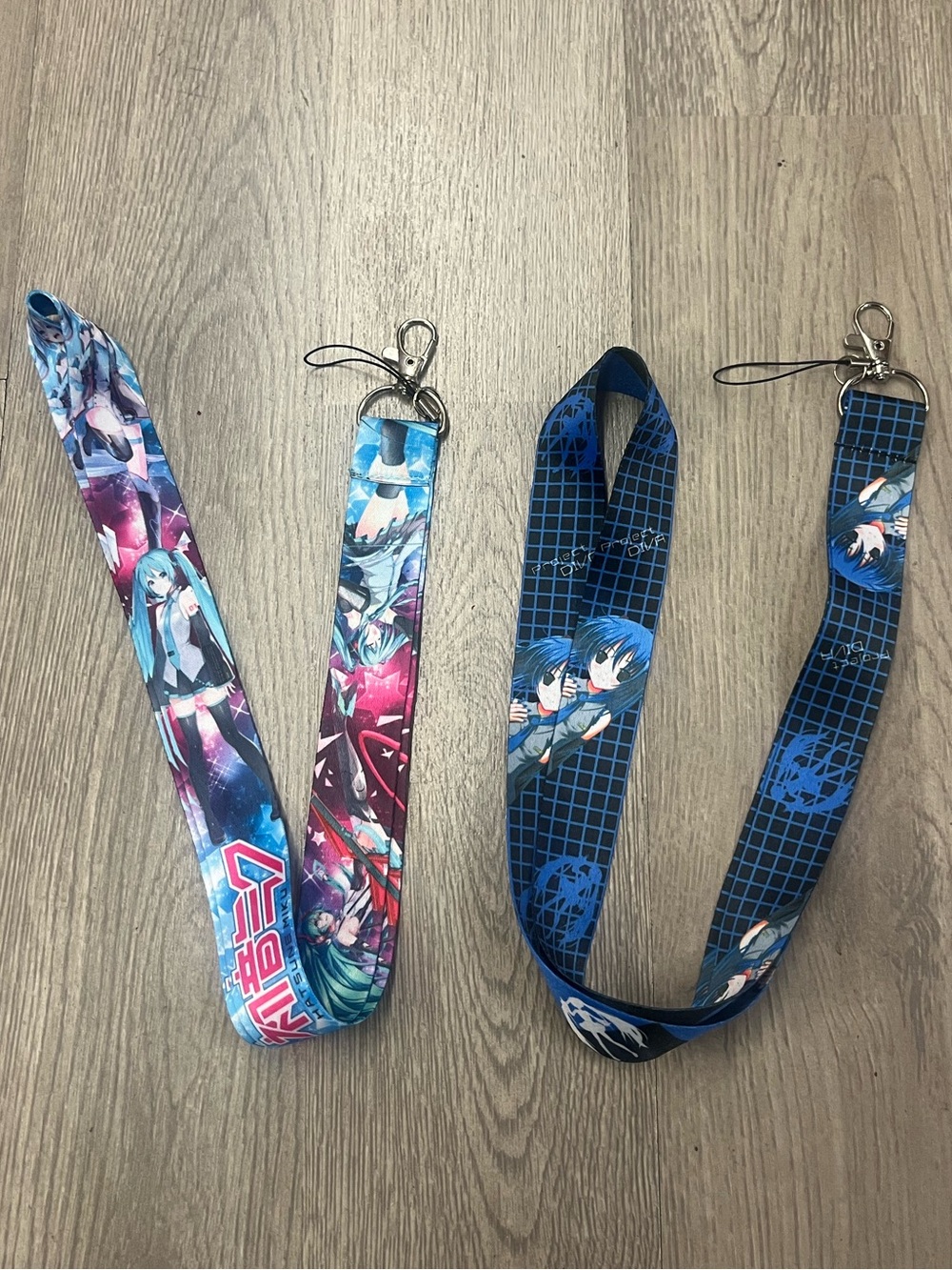 Hatsune Miku Lanyard Set